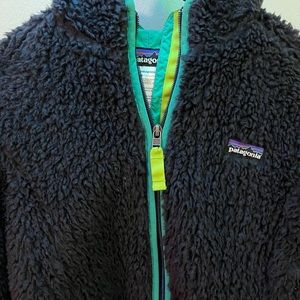Patagonia fleece coat